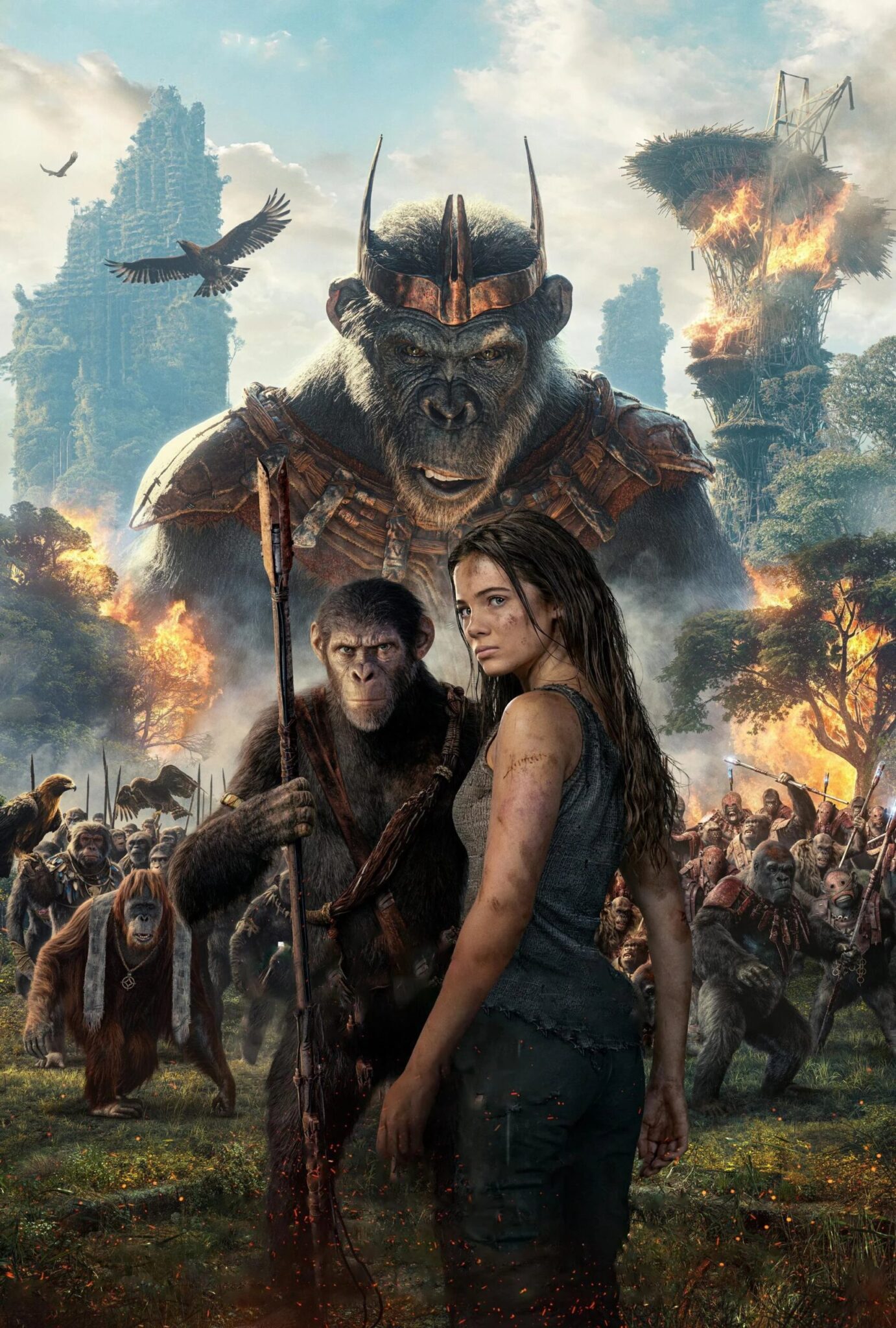Kingdom Of The Planet Of The Apes Movie 3 Days Boxoffice
