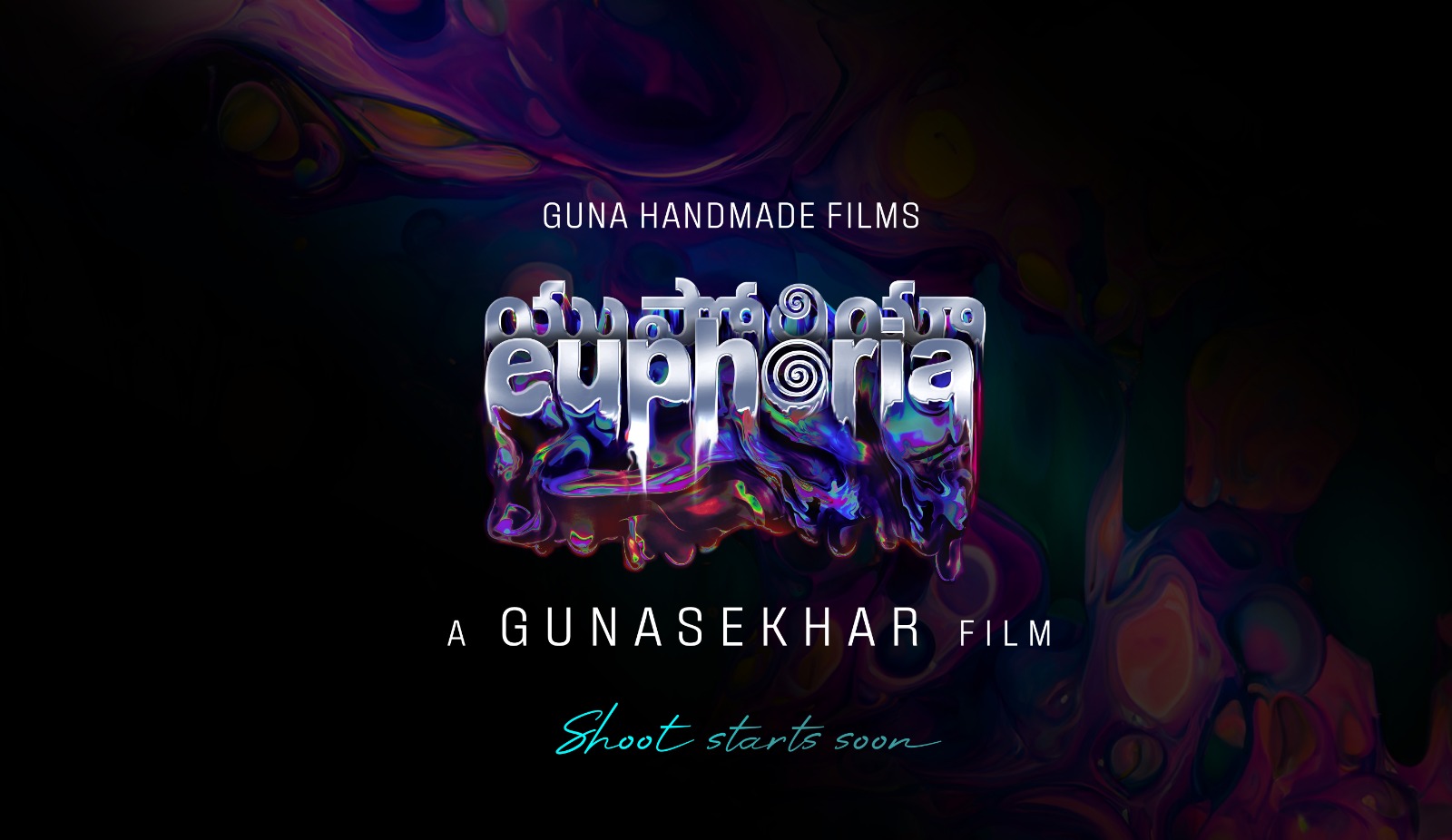 Flop Director Announces His Next Movie, Gunasekhar Announces His Next Movie, Gunasekhar Next Movie update, Gunasekhar Movie Euphoria,