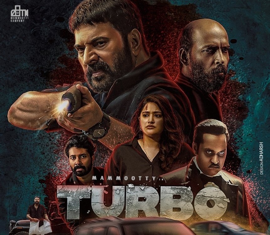 Turbo Movie Review, Latest mammootty Movie Turbo review, malayalam Latest Movie Review, Mammootty Turbo Movie Review,