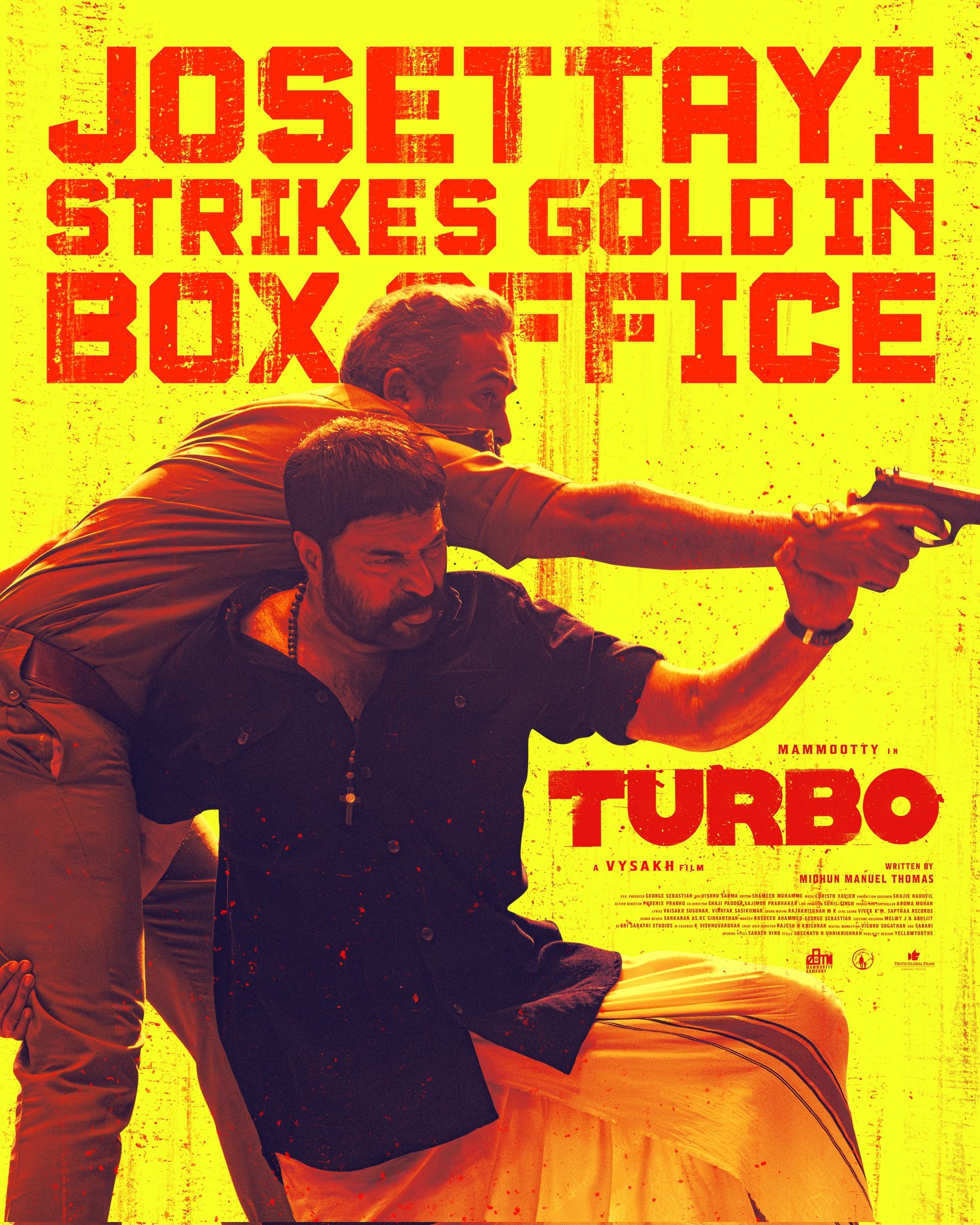 Mammootty Movie Turbo 6 Days Collections