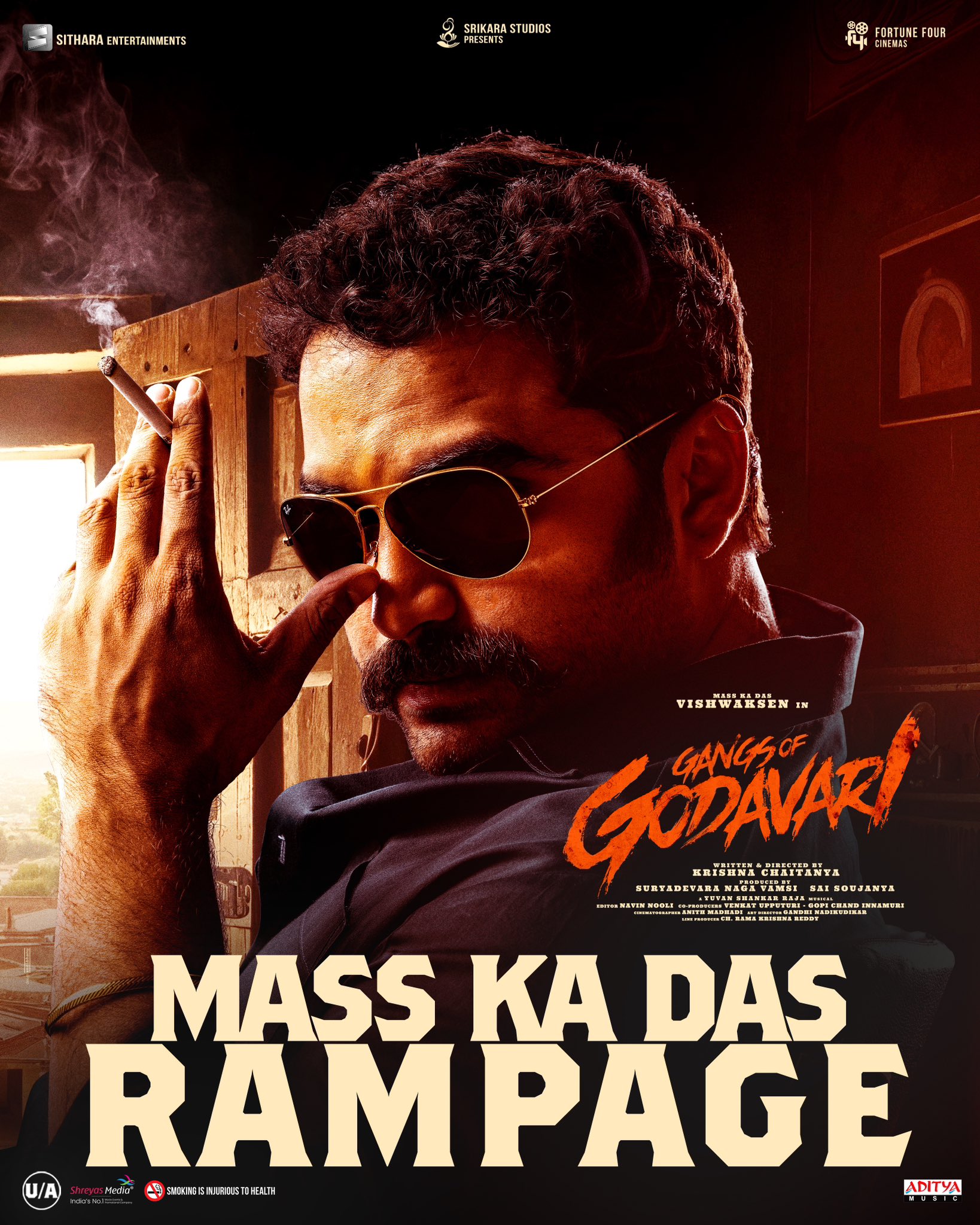 Gangs Of Godavari Day 1  Share Collections