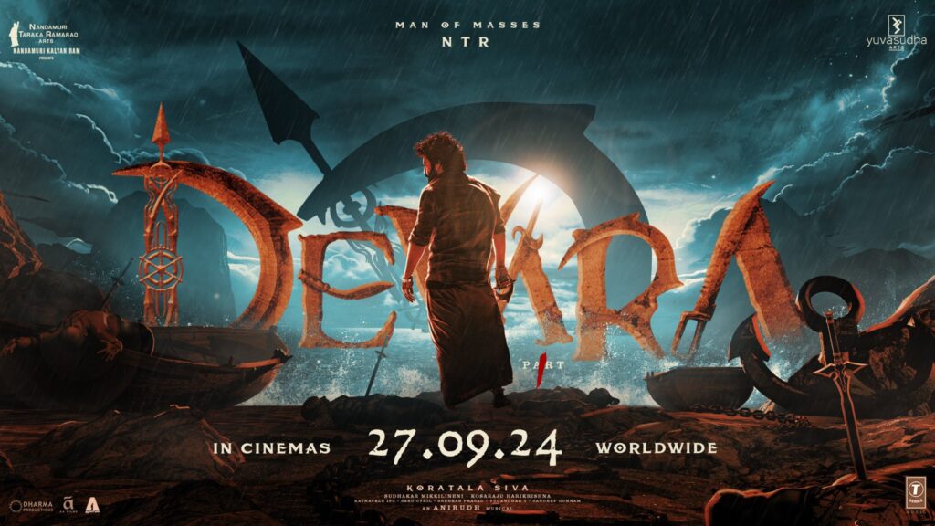 NTR Movie Devara Area wise Distributor List,  NTR next movie update, Devara Movie update, NTR Devara Movie Update, Devara Release date, Koratala Siva Movie, NTR