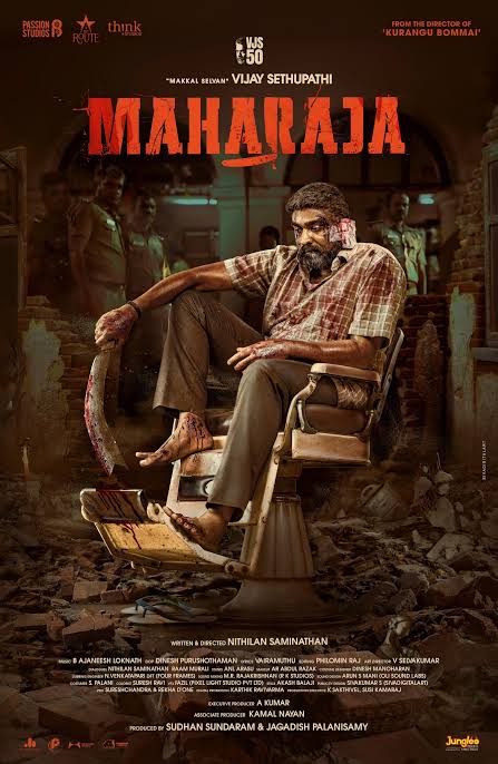 Maharaja Sensational Growth In Collections, Vijay Sethupathi, Vijay Sethupathi Maharaja Solid Boxoffice , Vijay Sethupathi Movie Collections, Divya Bharathi