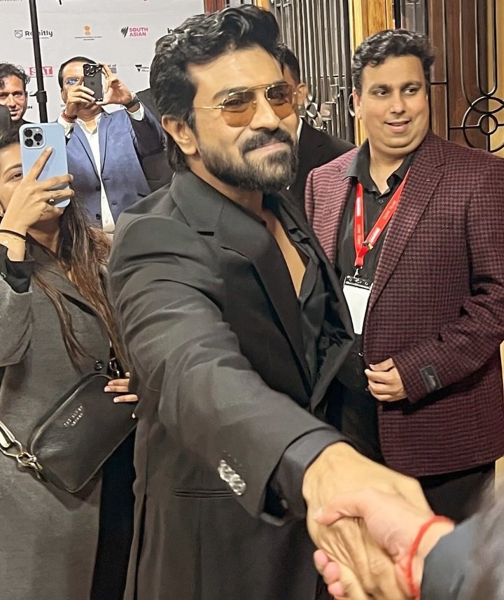 Indian Film Festival of Melbourne - Ram Charan Photos, Ram Charan Latest Photos, Ram Charan Latest Images, Ram Charan In Melbourne, Ram Charan Pics, Ram Charan