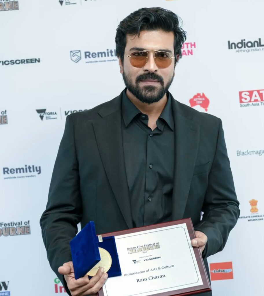 Indian Film Festival of Melbourne - Ram Charan Photos, Ram Charan Latest Photos, Ram Charan Latest Images, Ram Charan In Melbourne, Ram Charan Pics, Ram Charan