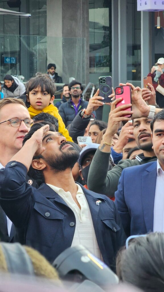 Indian Film Festival of Melbourne - Ram Charan Photos, Ram Charan Latest Photos, Ram Charan Latest Images, Ram Charan In Melbourne, Ram Charan Pics, Ram Charan