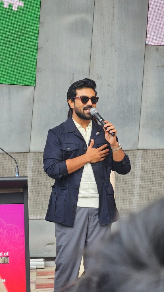 Indian Film Festival of Melbourne - Ram Charan Photos, Ram Charan Latest Photos, Ram Charan Latest Images, Ram Charan In Melbourne, Ram Charan Pics, Ram Charan