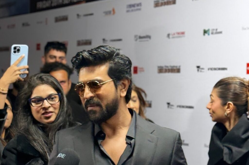 Indian Film Festival of Melbourne - Ram Charan Photos, Ram Charan Latest Photos, Ram Charan Latest Images, Ram Charan In Melbourne, Ram Charan Pics, Ram Charan