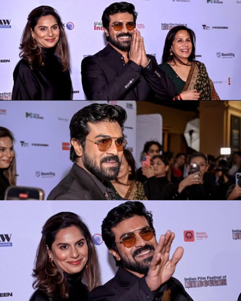 Indian Film Festival of Melbourne - Ram Charan Photos, Ram Charan Latest Photos, Ram Charan Latest Images, Ram Charan In Melbourne, Ram Charan Pics, Ram Charan