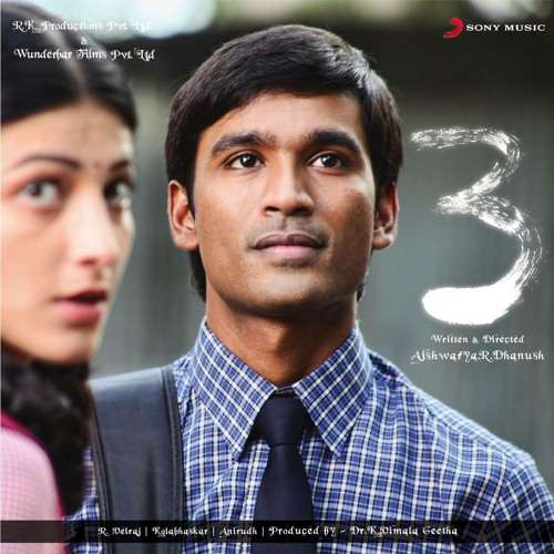 3Movie4K Continues to Captivate Audiences with Every Re-Release, Dhanush Movie 3 Re release day collections, 3movie4k Collections, Dhanush 3movie, Shruti Haasan