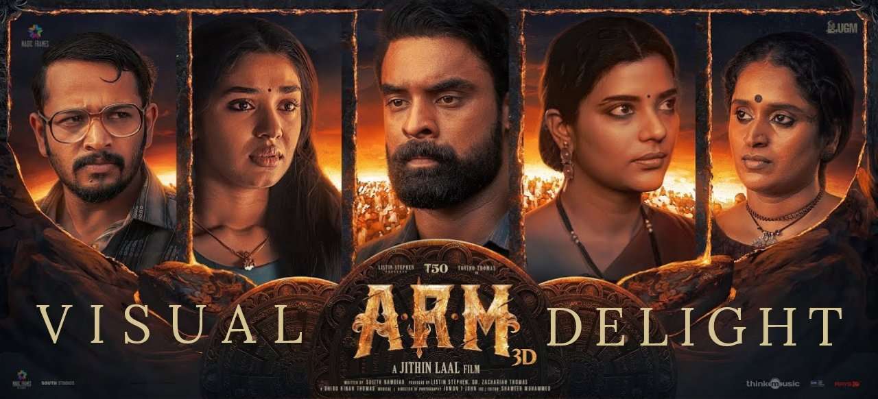 Audience Response on Ajayante Randam Moshanam (ARM) Movie, Ajayante Randam Moshanam Movie Review, ARM Movie Review. ARM Movie Response, Tovino Thomas