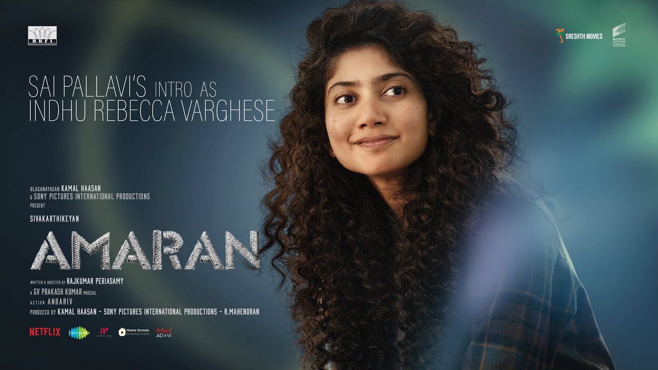 Sai Pallavi’s Intro (Amaran Movie)