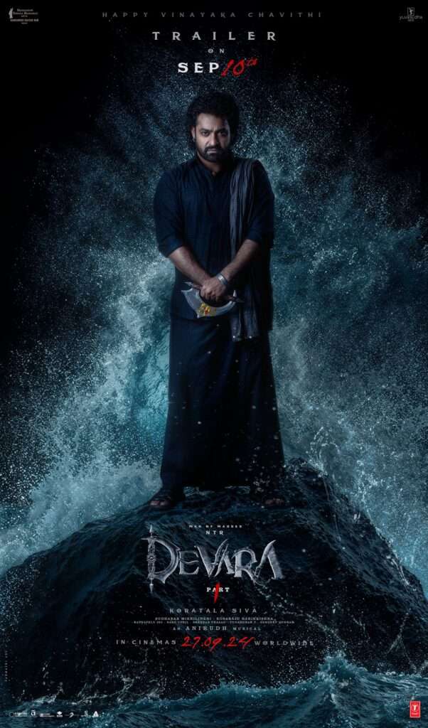 Prepare for NTR’s Return: Devara Trailer update, Devara Movie Trailer Update, Devara movie Update, NTR Next Movie Update, NTR's Devara Director Koratala Siva.