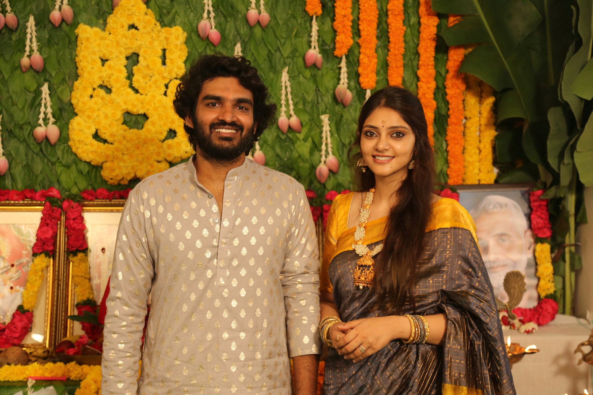 Kiran Abbavaram Marriage Images