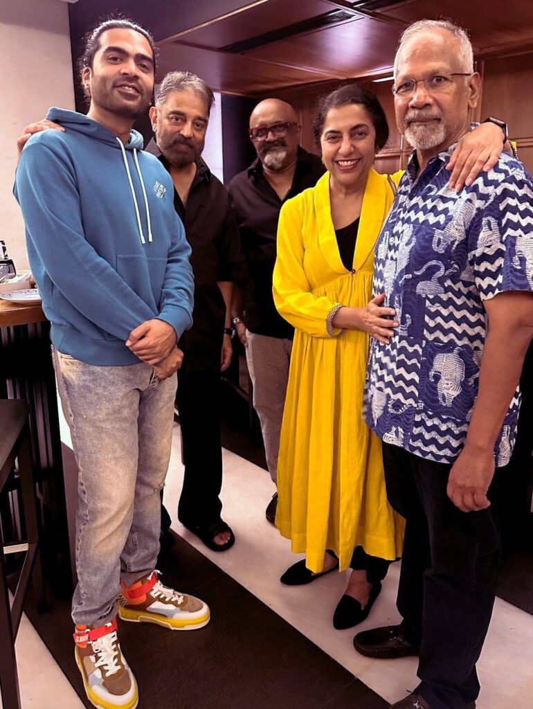 Thug Life Wraps Up: Kamal Haasan and Mani Ratnam Aim for Cinematic Glory, Kamal Haasan Next Movie, Thug Life shooting Update, STR New Movie, Kamla Haasan Movie