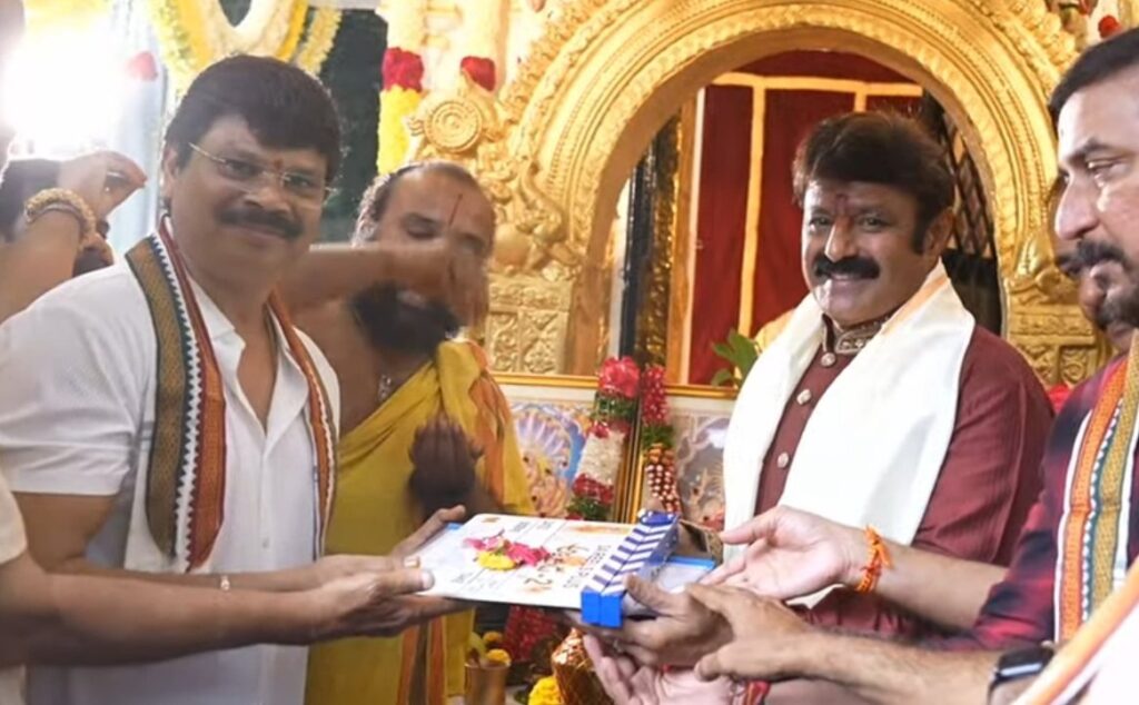 Akhanda2 Movie Pooja Ceremony Images, Balayya with Boyaparti Movie Starts, Akhanda2 Movie Begins, Balakrishna new movie, Balayya New Movie, Akhanda2 Movie News