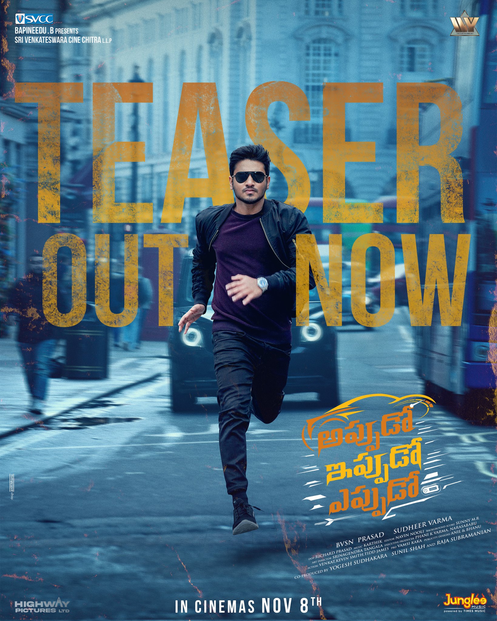 Appudo Ippudo Eppudo Teaser, Release Date, Cast and Crew, Nikhil Siddhartha New Movie, Nikhil Siddhartha Movie News, Rukmini Vasanth, Divyansha Kaushik, Nikhil