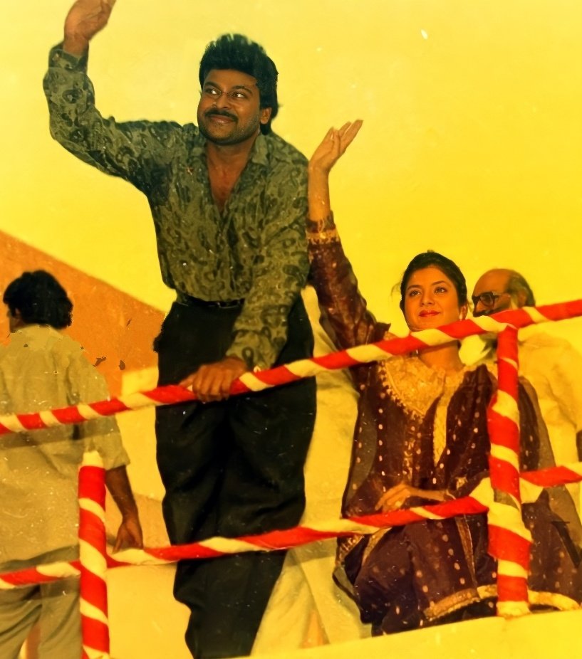 1991 Box Office Highlights: Gang Leader and Rowdy Alludu Shine, Chiranjeevi Gang Leader Collections, Chiranjeevi Rowdy alludu Collections, Chiranjeevi Boxoffice