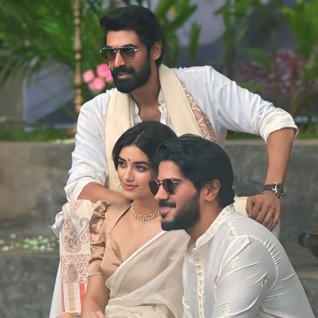 Dulquer Salmaan Calls Kaantha a Once in a Lifetime Opportunity, Dulquer Salmaan & Bhagyashri Borse Star in Rana Daggubati’s Kaantha, Dulquer Salmaan Movie News