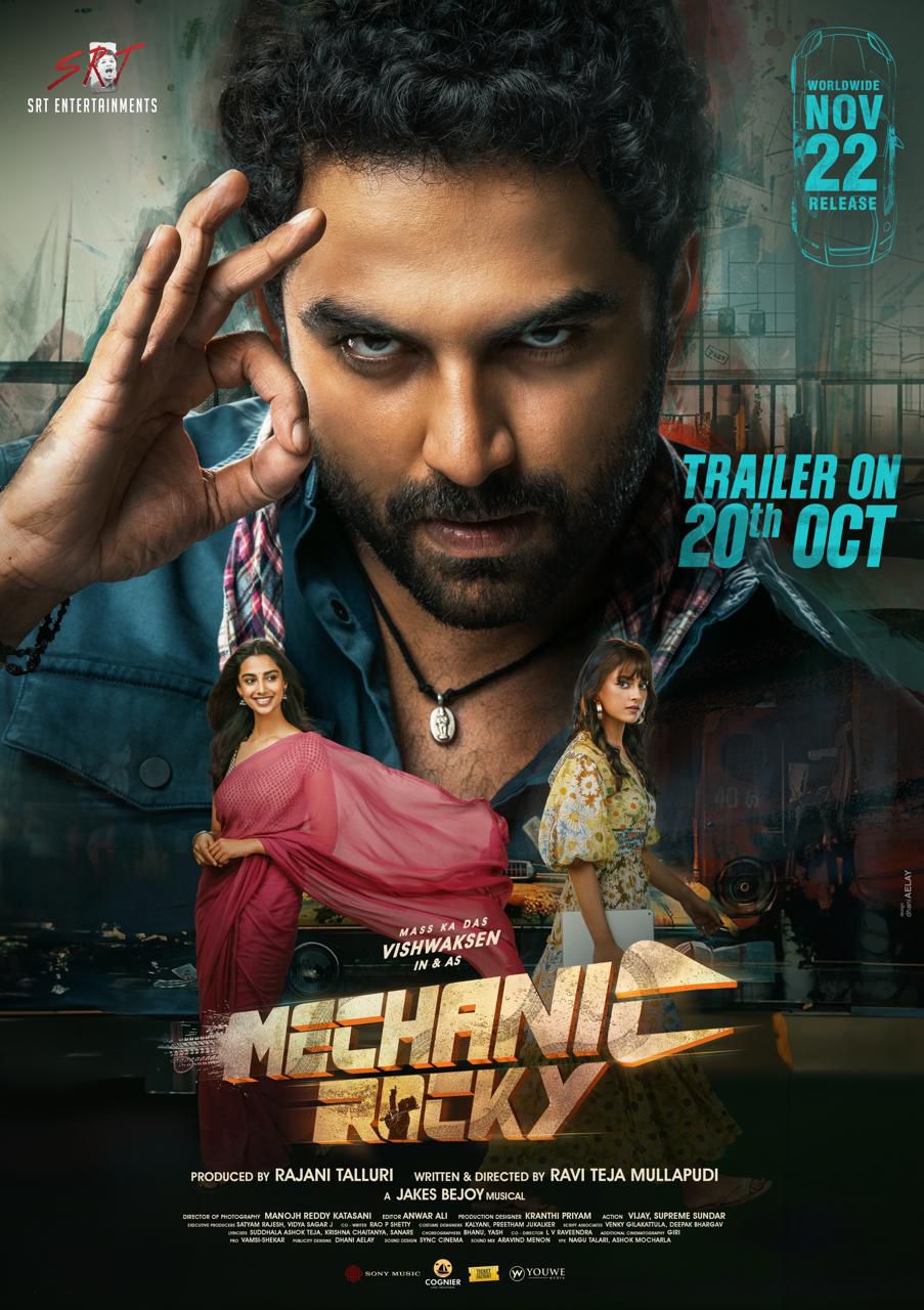 Release Date for Mechanic Rocky Announced, Vishwak Sen's Mechanic Rocky Movie Latest News, Vishwak Sen Movie News, Vishwak Sen Latest Movie, Vishwak Sen News