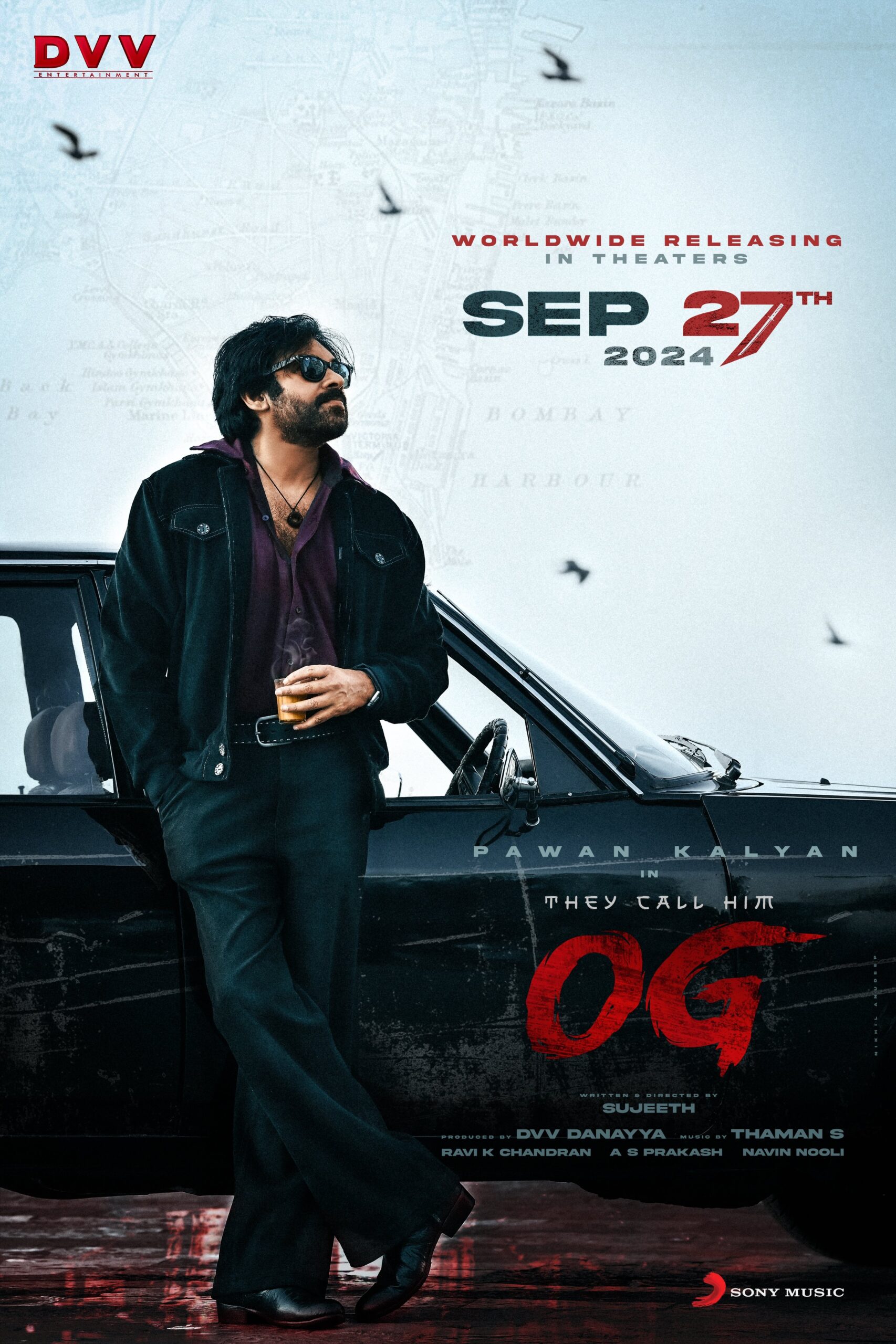 OG Movie Theatrical Business Details, Pawan Kalyan's Movie OG Theatrical Business details, Sujeeth New Movie, Pawan kalyan OG Business, They Call Him OG Movie