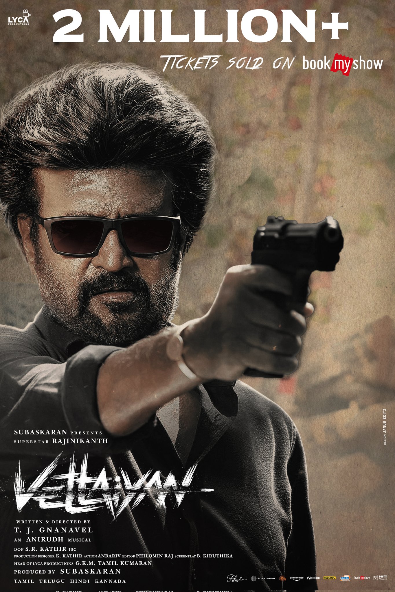 Vettaiyan Movie 3 Days Collections, Vettaiyan Movie Collections, Vettaiyan Movie Worldwide Collections, Vettaiyan Movie Boxoffice Collections, Rajinikanth News