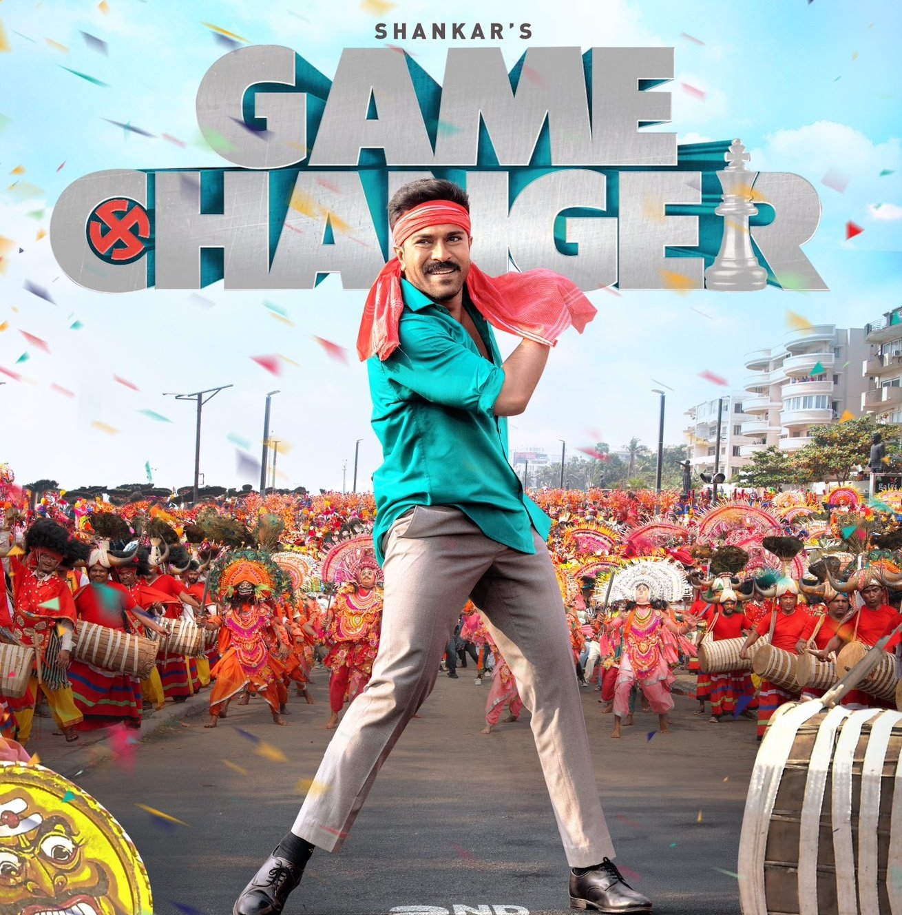 Indian Cinema’s First Pre-Release Event in USA, Global Pre-Release Event: A Game Changer, USA Hosts Historic Event for Indian Cinema, game Changer USA Event