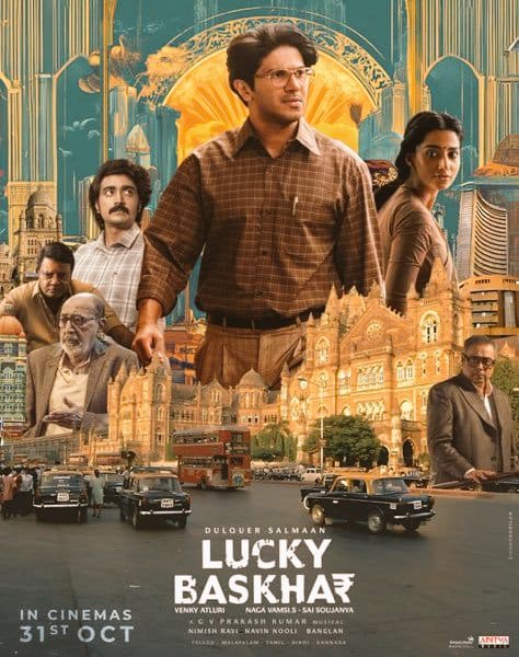 Lucky Baskhar's Premiere Collections In North America, Lucky Baskhar Movie North America Collections, Lucky Baskhar Movie Collections, Dulquer Salmaan Movie