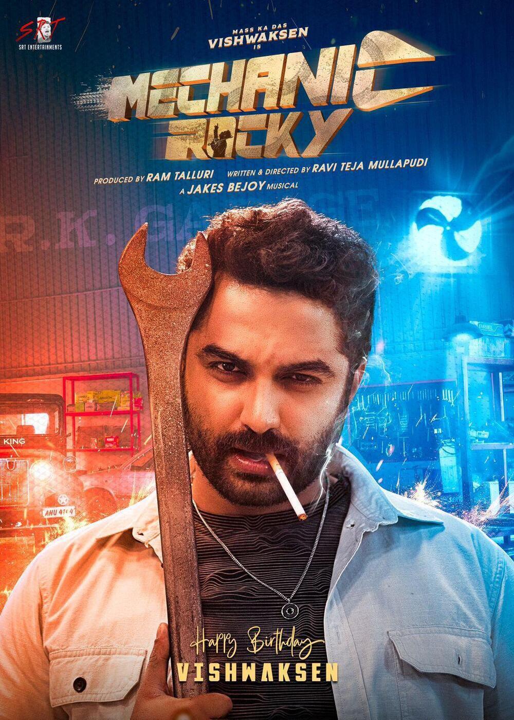 Mechanic Rocky 2 Days Collections, Mechanic Rocky 2 Days Worldwide Collections, Mechanic Rocky Movie Collections, Mechanic Rocky Collections, Vishwak Sen Movie