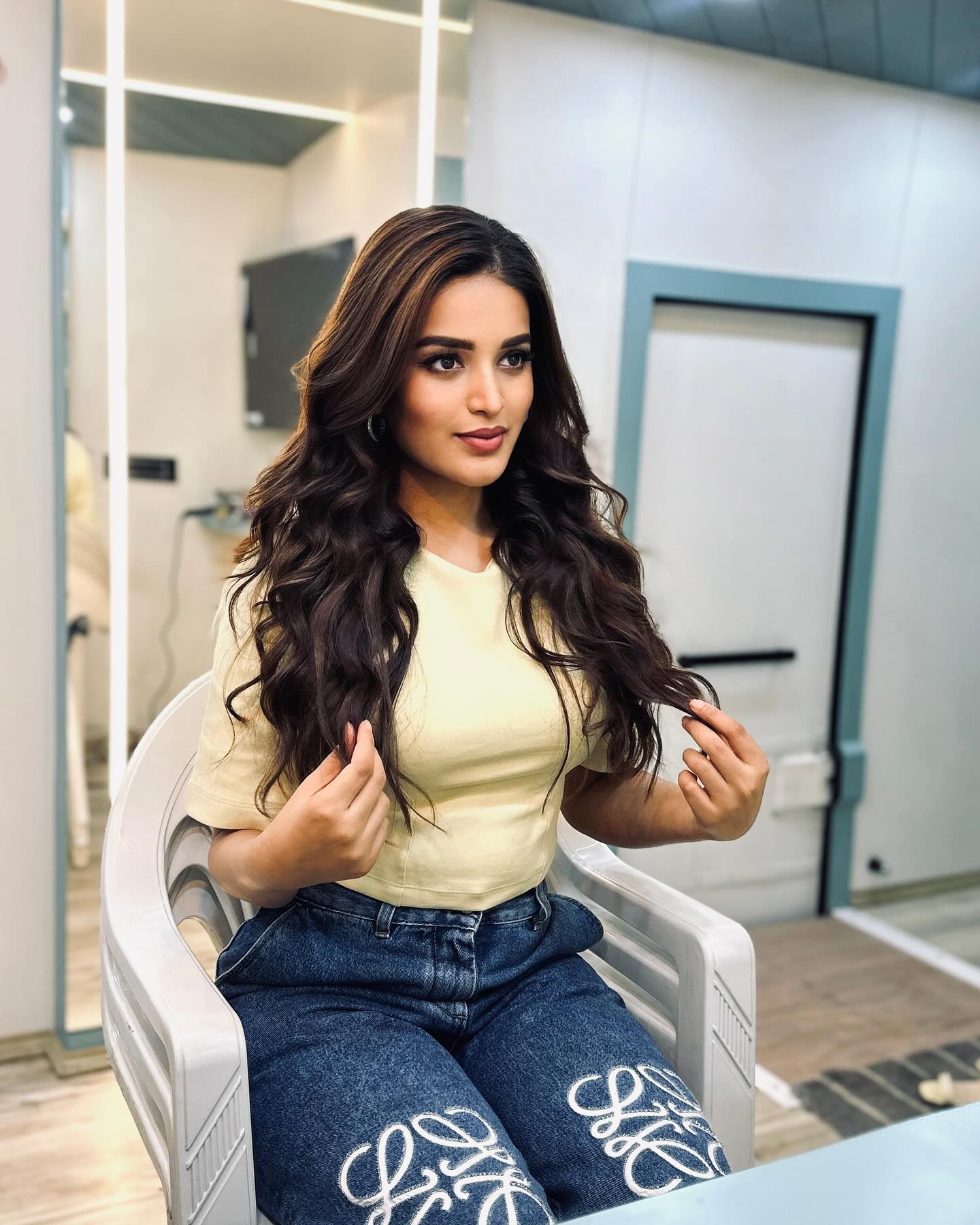 Nidhhi Agerwal’s Special Dance Number Adds Spark to Mirai, New Song in Mirai Brings Nidhhi Agerwal and Teja Sajja Together, Teja Sajja New Movie, Manchu Manoj