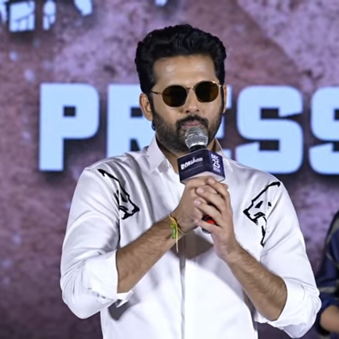 Nithiin Hopes to Invite Pawan Kalyan for Robinhood Event, Robinhood Movie Press Meet Highlights, Robinhood movie Director Venky Kudumula, Nithiin, Sree leela