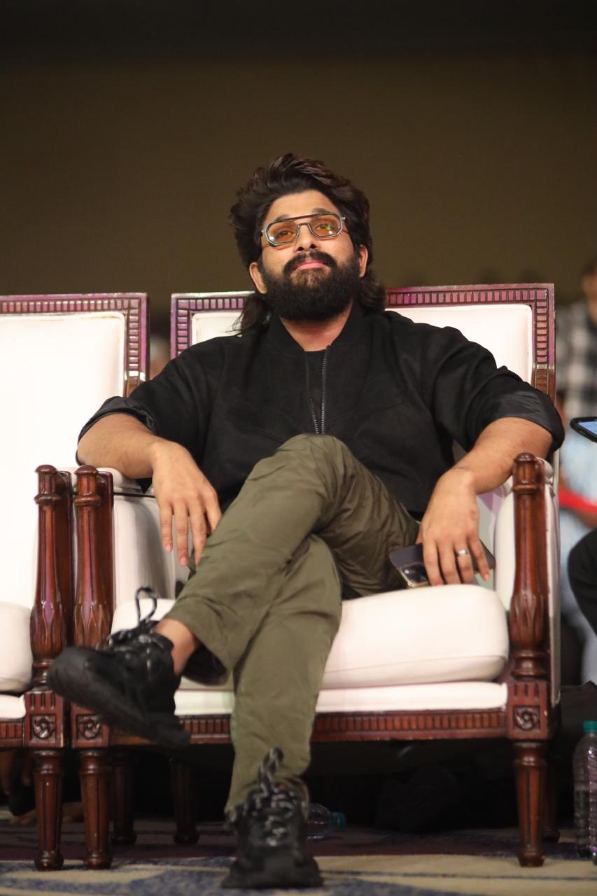 Pushpa 2 The Rule Kochi Event Highlights, Allu Arjun Speech in Pushpa 2: The Rule Kochi Event, Rashmika Mandanna Pushpa 2: The Rule Kochi Event, Allu Arjun