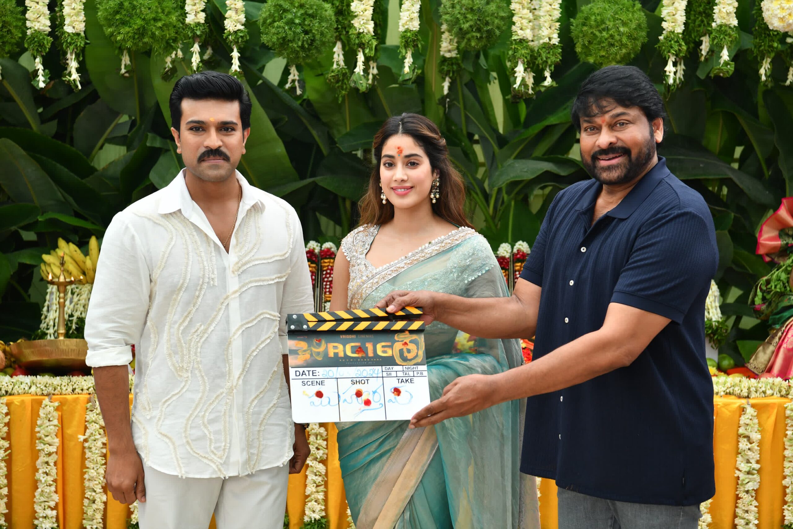 RC16 Filming Resumes: Temple to Aluminium Factory, Ram Charan, Janhvi Lead RC16 Mysore Schedule, Ram Charan with Janhvi Kapoor, RC16 Shooting Update, Ram Charan