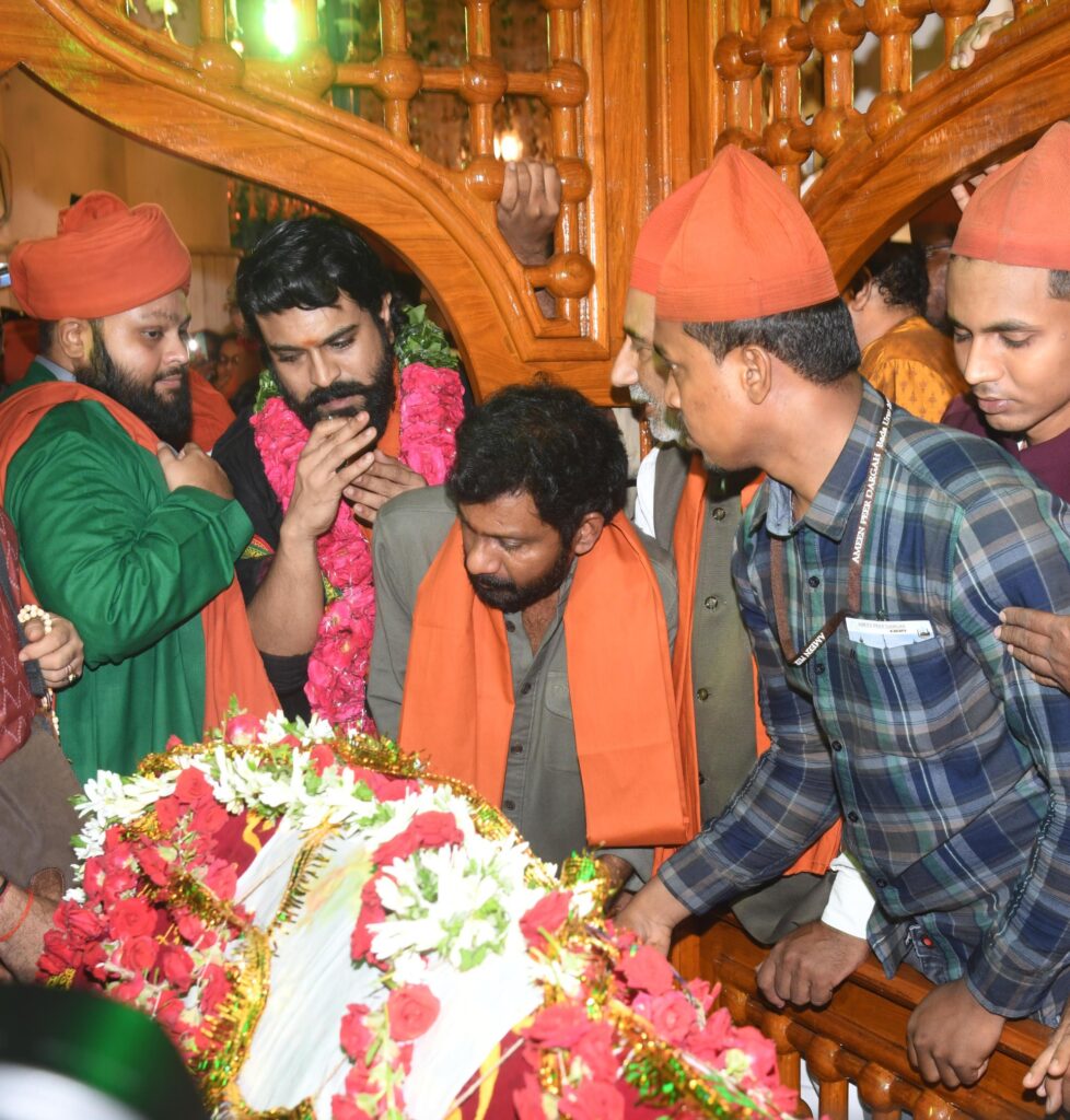 Ram Charan at 80th Mushaira Event in Kadapa