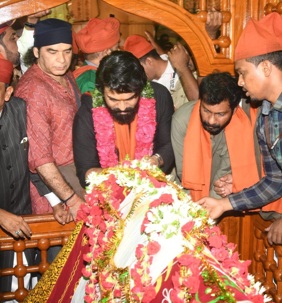 Ram Charan at 80th Mushaira Event in Kadapa