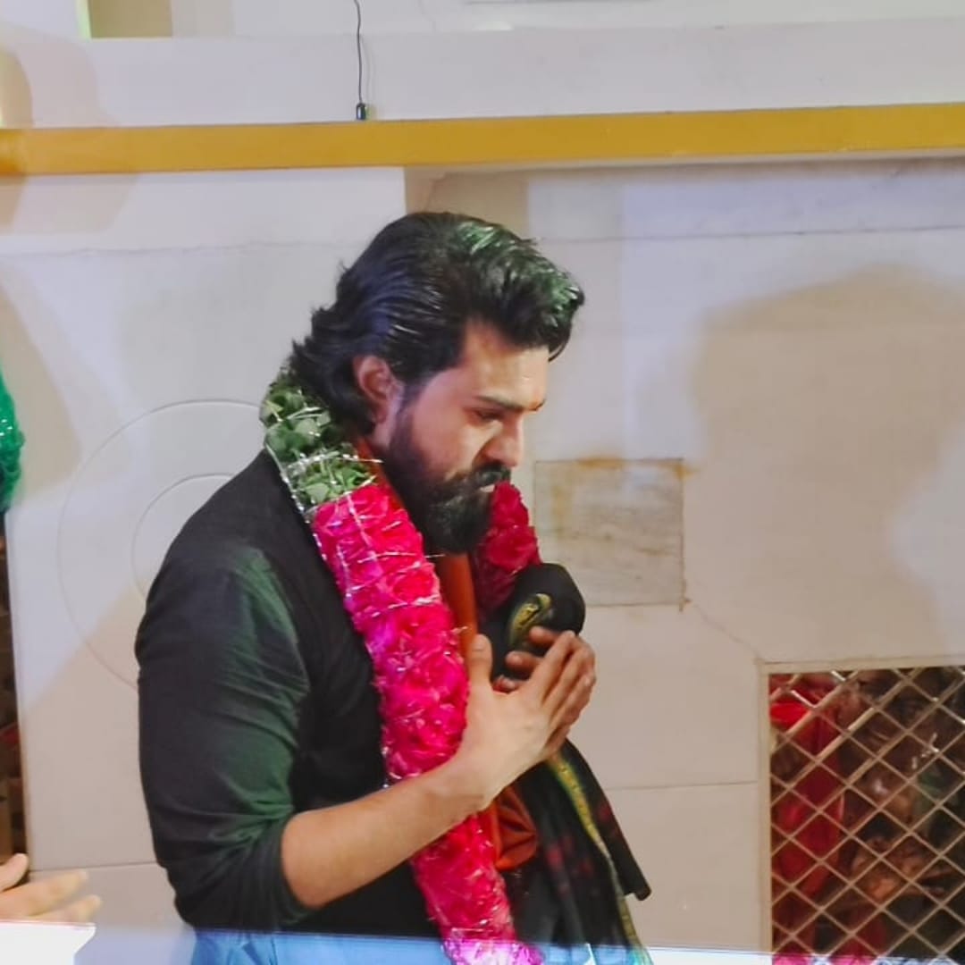 Ram Charan at 80th Mushaira Event in Kadapa