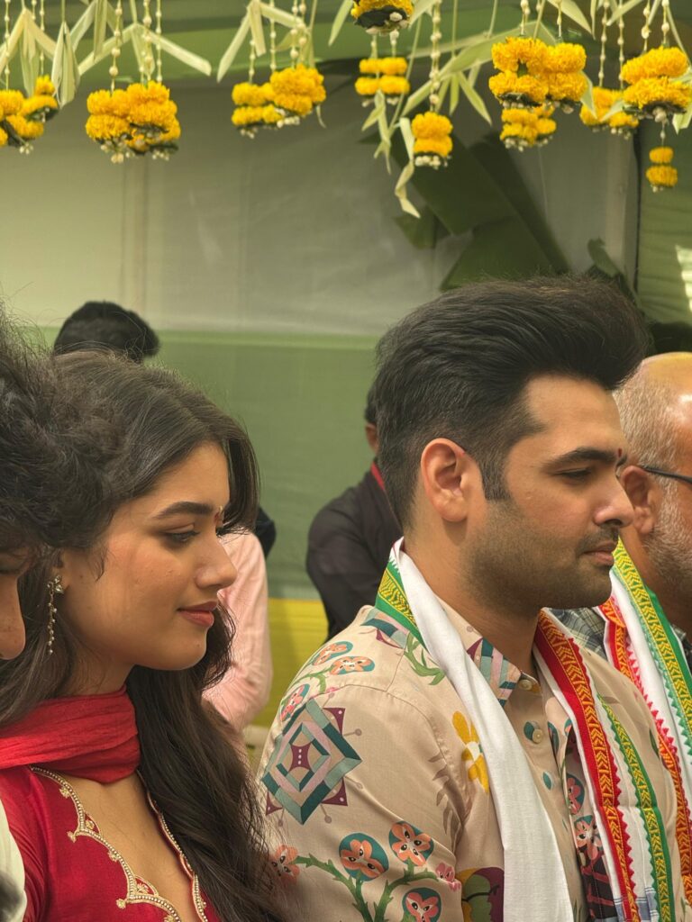 Ram Pothineni’s RAPO22 Officially Launched, Ram Pothineni Next Movie Pooja Ceremony Highlights, Ram Pothineni RAPO22 Pooja ceremony Images, Ram Next Movie, RAPO