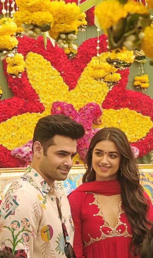 Ram Pothineni’s RAPO22 Officially Launched, Ram Pothineni Next Movie Pooja Ceremony Highlights, Ram Pothineni RAPO22 Pooja ceremony Images, Ram Next Movie, RAPO