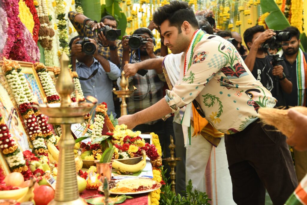 Ram Pothineni’s RAPO22 Officially Launched, Ram Pothineni Next Movie Pooja Ceremony Highlights, Ram Pothineni RAPO22 Pooja ceremony Images, Ram Next Movie, RAPO