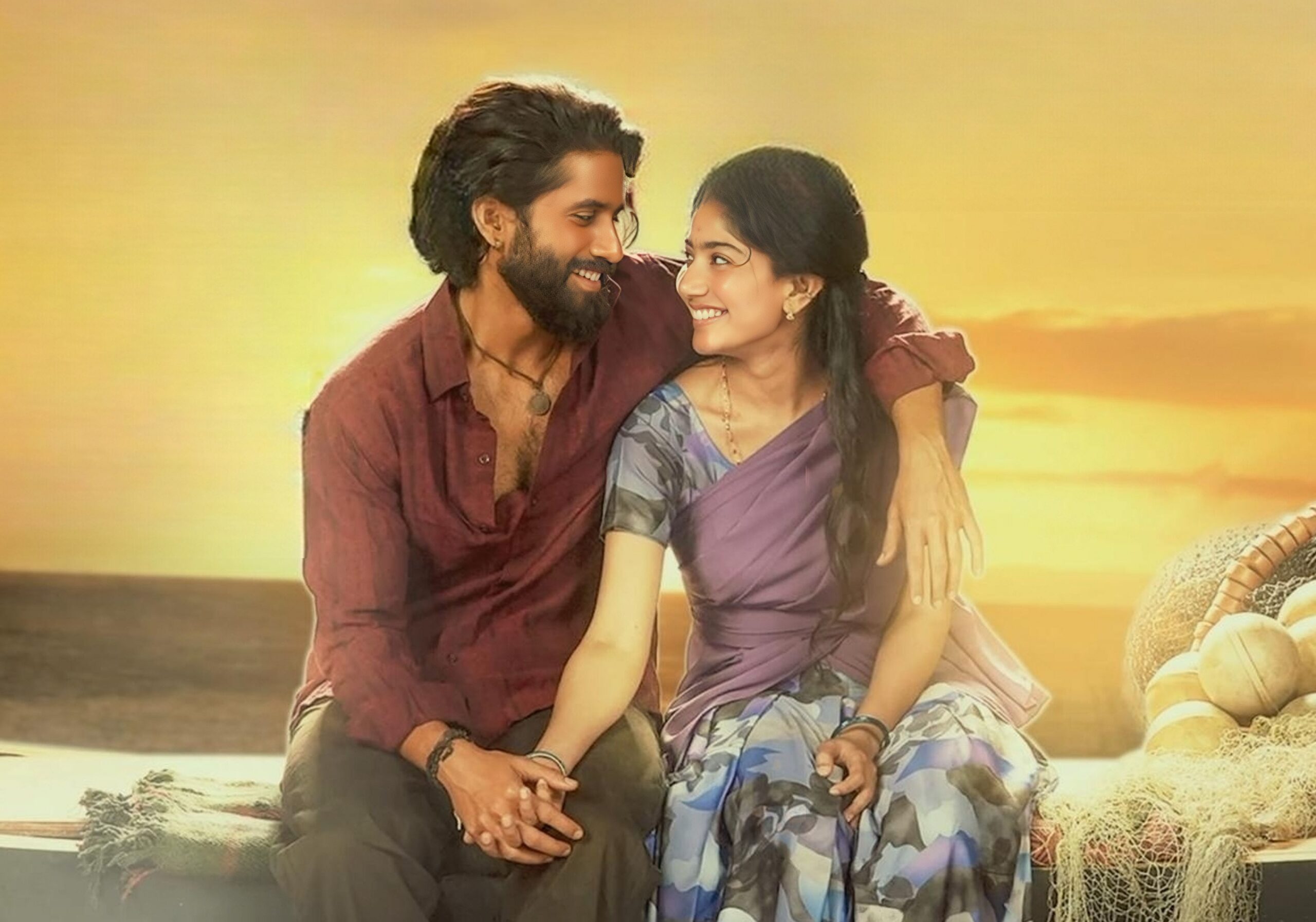 Thandel Movie First Song Bujji Thalli Released, Naga Chaitanya Next Movie, Sai Pallavi Next Movie, Thandel First Song Released, Bujji Thalli Song, Naga Chaitanya