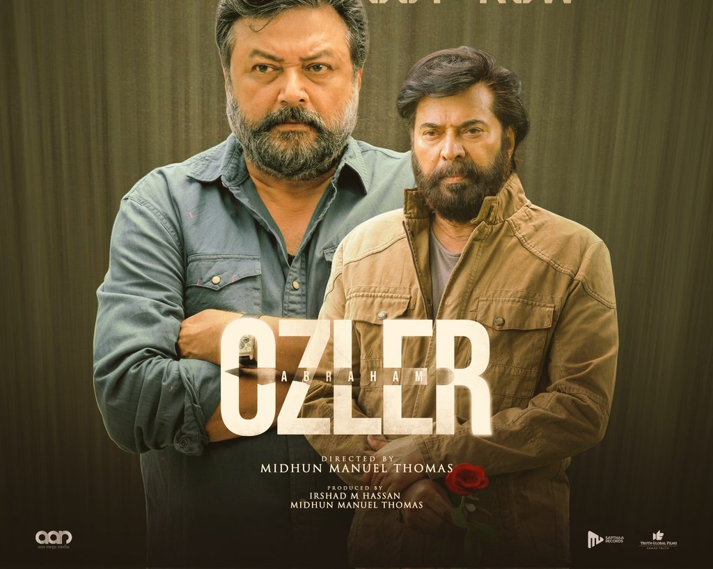 Abraham Ozler Movie Final Worldwide Collections, Abraham Ozler Movie Collections, Abraham Ozler Movie Gross Collections, Abraham Ozler Collections, Jayaram