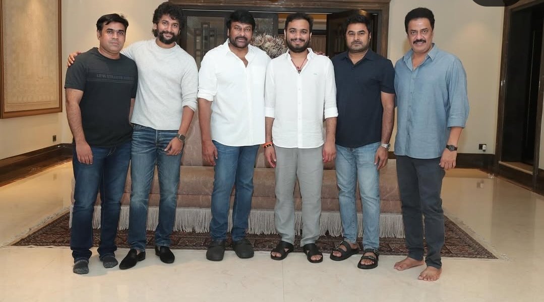 Chiranjeevi's Exciting Upcoming Films with Popular Directors, Chiranjeevi Film with Anil Ravipudi, Chiranjeevi Film with Srikanth Odela, Sandeep Reddy Vanga