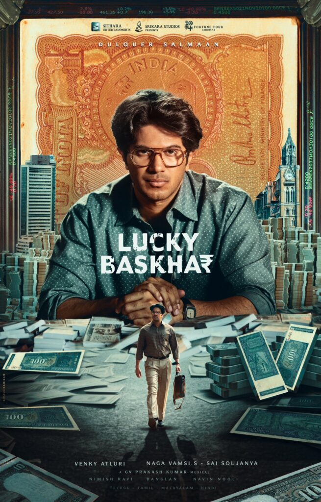 Lucky Baskhar: Most-Viewed South Indian Movie on Netflix, Lucky Baskhar’s Record-Breaking Start on Netflix OTT, Lucky Baskhar Dominates Netflix, Dulquer Salmaan 