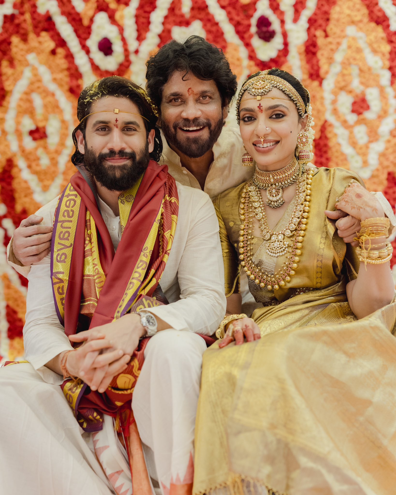 Naga Chaitanya and Sobhita Dhulipala Wedding Images, Naga Chaitanya Wedding Images, Sobhita Dhulipala Wedding Images, Naga Chaitanya, Sobhita Dhulipala