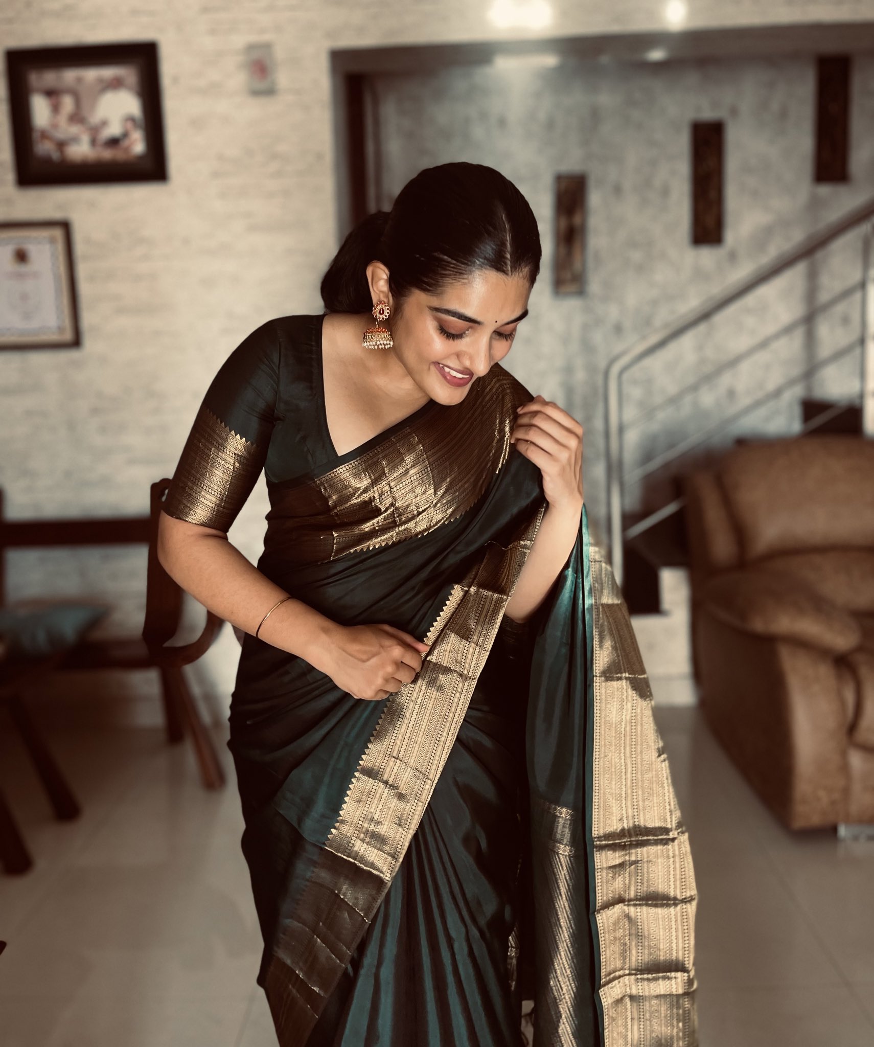 5 Best Glamorous Images of Nivetha Thomas, Top 5 Glamorous Photos of Nivetha Thomas, 5 Stunning Glamorous Looks of Nivetha Thomas, Nivetha Thomas’s 5 Most Glamorous Images, 5 Gorgeous Glamorous Pictures of Nivetha Thomas, The Glamour of Nivetha Thomas: Top 5 Stunning Images,