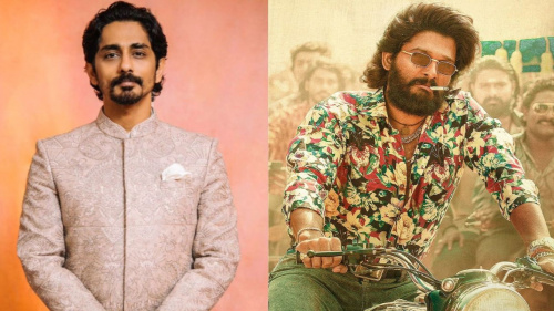 Pushpa 2 Event Sparks Siddharth’s Bold Statement, Siddharth’s Comment on Pushpa 2 Event, Fan Reactions to Siddharth’s Statement, Miss You Movie, Siddharth